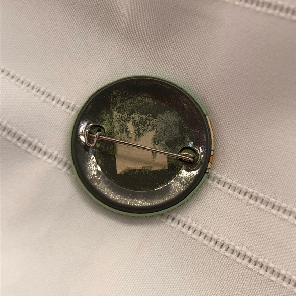 Vtg Homer Simpson SnapBack Button - Picture 3 of 6